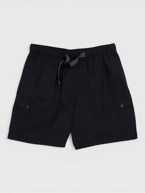 417 10/$50🏄🏻‍♀️ Columbia Black Nylon Shorts